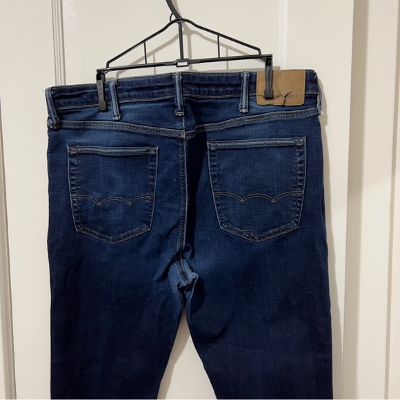 American Eagle Blue Slim Jeans - Picture 5 of 8